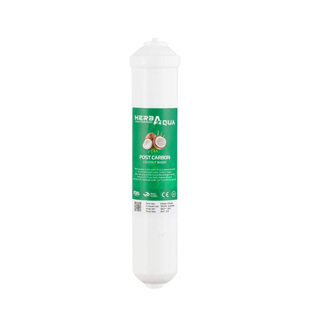 Herbaqua Post Carbon Filtre